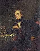 George Hayter Thomas Brunton oil